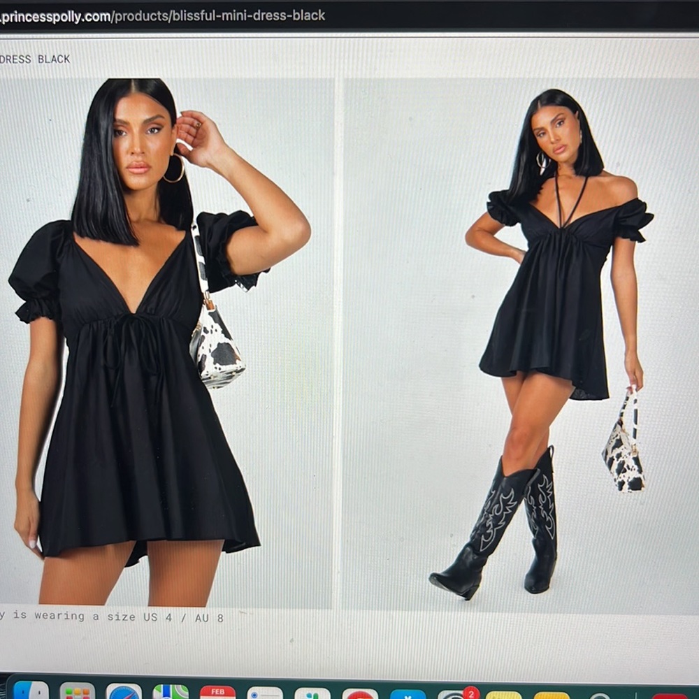 Princess Polly Blissful Mini Dress